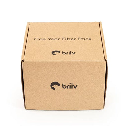 briiv singapore, air filter, replacement filter, ecomintdesign, box set