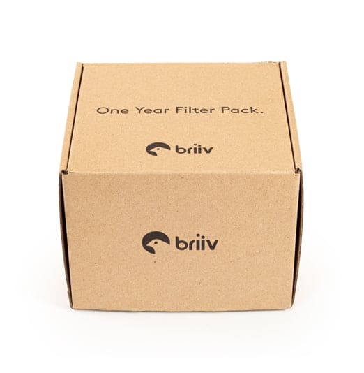 briiv singapore, air filter, replacement filter, ecomintdesign, box set
