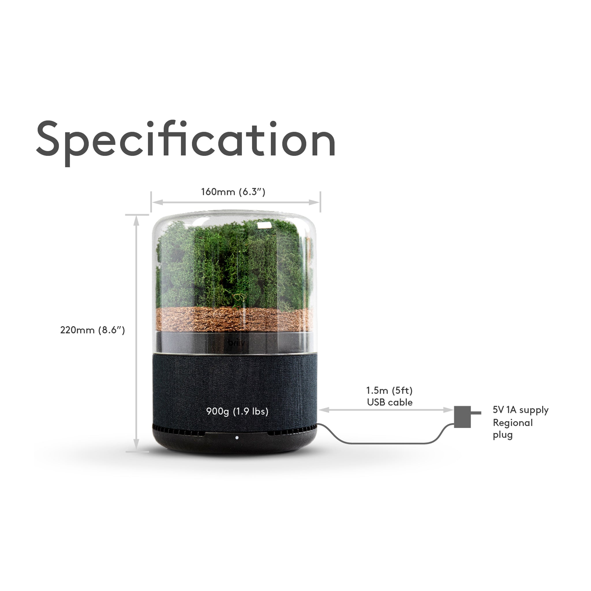 Air Purifier Briiv